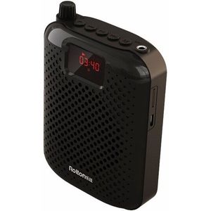 K500 Microfoon Bluetooth Luidspreker Draagbare Auto Pairing Usb Opladen Voice Versterker Megafoon Luidspreker Voor Teaching