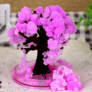 9X8 Cm Roze Desktop Kersenbloesem Cool Japan! Thumbsup! Magic Japanse Sakura Boom-Brand Made In Japan Papier Bomen Speelgoed
