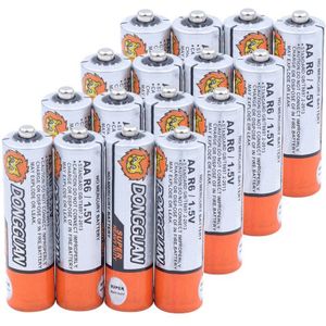 Zink Carbon Droge Batterij Aa 1.5V Baterias Voor Camera, Rekenmachine, Wekker, Muis, afstandsbediening 2A UM3 HR6 AM3 Batterij