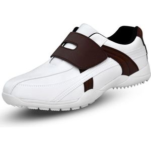 Trend Mannen Sport Schoen Waterdicht Leer Golf Schoenen Voor Man Wit Mannen Golf Sneakers Golf Trainers Jongens