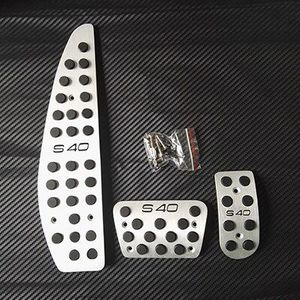 TTCR-II Gas Rem Koppeling Voetsteun Brandstof Pedaal Pad Kit Voor Volvo S40 Op Automatische Mt Handleiding Auto Sticker Styling Cover accessoires