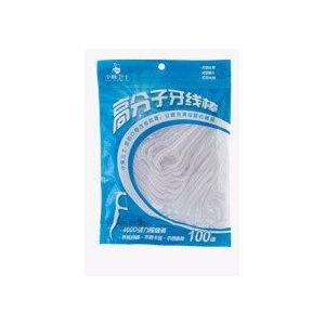 30/50/100 Sticks Floss Stok Ultra-Fijne Dental Floss Cleaning Oral Care Vlakke Lijn Gebogen Tandenstoker Floss Stok rager
