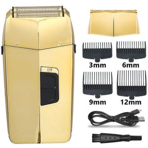 Elektrische Folie Scheerapparaten Voor Mannen Mens Baard Scheerapparaat Folie Scheerapparaat Mannen Multifunctionele 2 In 1 Folie Trimmer Waterdicht scheren
