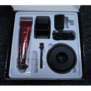 Professionele Kapper Tondeuse Draadloze Hoge Snelheid Motor Sterke Macht Quick Kapsel Kapper Elektrische Tondeuse 38D