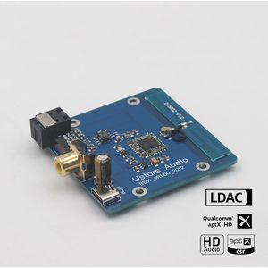 Bluetooth 5.0 CSR8675 Ontvanger Coaxiale Optische Digitale Interface Aptx Hd Ldac 96Khz 24bit 5V Power