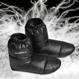 Winter Ganzendons Slippers Outdoor Camping Laarsjes Waterdicht Laarzen Sokken