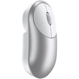 Dareu Bluetooth Draadloze Muis Bt 2.4Ghz Dual Mode Mini Mute Muizen Met Stille Rotary Switch Voor Pc Stoom Computer