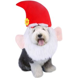 Kerst Pet Hoed Decoraties Voor Jaar Kerstman Hoed Katten Honden Puppy Xmas Decoratie Party Nieuwjaar Huisdier kostuum