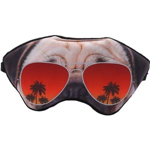 Leuke Oogmasker Zachte Gewatteerde Slaap Reizen Shade Cover Rest Relax Slapen Blindfold Eye Care Tools