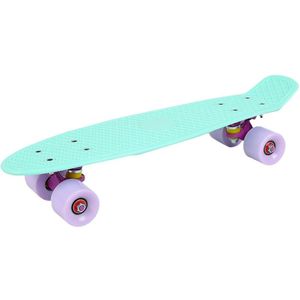 Compleet Vis Skateboards Voor Beginners Kick Skate Board Voor Jongens Meisjes Kids Stap Vervoer Tieners Hoverboard Dek Skateboard