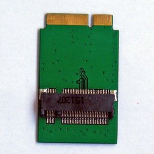 10 stuks 64GB 128GB 256GB 512GB M.2 NGFF SSD + Adapter Card Vervangen MacBook Air a1465 A1466 64G 128G 256G 512G SSD Adapter