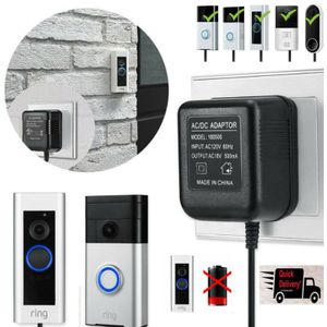 Aankomst Voeding Batterij Oplader Batterij Adapter Voor Ring Video Deurbel 1/2/2 Pro