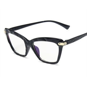 Nywooh Anti Blauw Licht Kat Bril Frames Vrouwen Computer Brillen Roze Transparante Optische Frame Gaming Eyewear