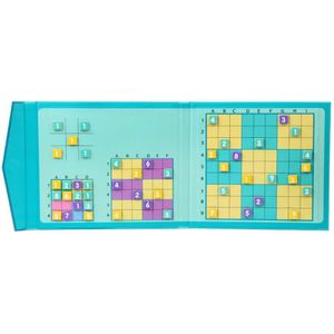 Kinderen Eerste Schaakspel Magnetische Sudoku Digitale Desktop Logisch Denken Intelligentie Speelgoed Match Games