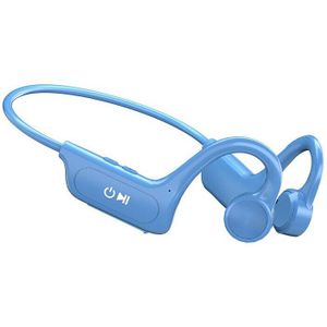 Beengeleiding Koptelefoon Draadloze Bluetooth 5.1 Hoofdtelefoon Outdoor Sport Oordopjes Headset W Mic Voor Android Ios Ondersteuning Sd-kaart