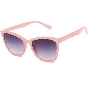 Kinlion Kinderen Vierkante Zonnebril Voor Meisjes Vintage Oversized Baby Zonnebril Goggle Uv Beschermen Grote Frame Zuigelingen Gafas