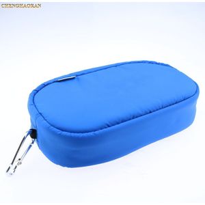 3 Kleur 1 Pc Blauw Zwart Grote Capaciteit Zachte Reizen Beschermhoes Pouch Tas Voor Playstation Ps Vita 1000 Psv 2000 Psvita Slanke