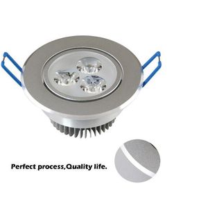 10 stks/partij 9 w LED Plafond Downlight LED Lamp Epistar Armatuur AC220V LED Verlichting Voor Thuis Verlichting