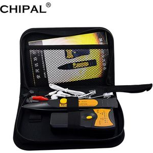 CHIPAL multifunctionele TM-8 LAN Netwerk Kabel Tester Wire Tracker voor RJ45 Cat5 Cat5A Cat6 Cat6A RJ11 Telefoon line Finder