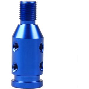 Professionele M10 X 1.5 Auto Auto Universele Aluminium Pookknop Adapter Schroefdraad Shifter Auto-accessoires Levert Producten