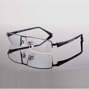 Toptical Half Velg Commerciële brilmontuur Bijziendheid Bril Grote Mannen ultralichte grote Vlakte Brillen Frame Mannelijke