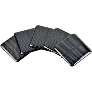 SUNYIMA 10pcs Epoxy Zonnepanelen 2V 160MA Polykristallijne Silicium Zonnecellen Solar 50*50mm DIY Batterij charger Painel Solars
