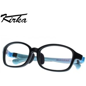 Kirka Kind Brillen Frames Optische Recept Jongen Bril TR90 Licht Ovale Kids Brillen Frame 6 Kleuren Meisjes Glas 9006