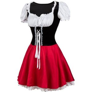 Goedkope Prijs Volwassen Vrouwen Roodkapje Kostuum Prinses Jurk Halloween Outfit Party Fancy Dress Plus Size S-6XL