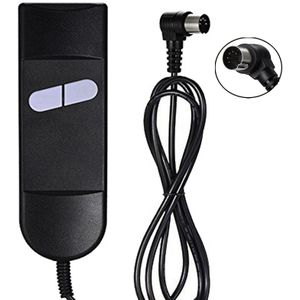 5-Pin, 2 Knop Hand Controle Remote Lift Stoel Power Fauteuil Voor Okin 90 ° Dc 29V