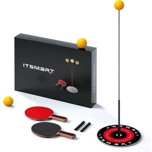 Professionele Pingpongballen Trainer Tafeltennis Training Robot Rapid Rebound Elastische Zachte As Ping Pong Bal Machine Trainer