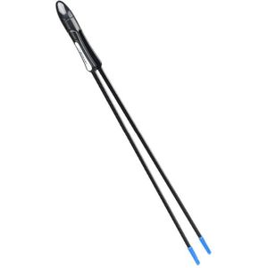 Vastocean Koolstofvezel Marine Zout Water Tweezer 495Mm Pincet Hoge Carbon Fiber Coral Opgeschort Pincet Elleboog En Rechte