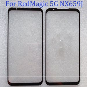 Voor Redmagic 5G NX659J Digitizer Touch Screen Glas Len Panel Zonder Flex Kabel Voor Rode Magie 5G NX659 vervanging