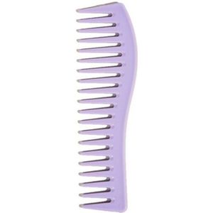 Grove Kam Krullend Haar Kam Detangling Hair Brush Anti-Statische Kapper Kappers Verven Kam Salon Hair Styling tool