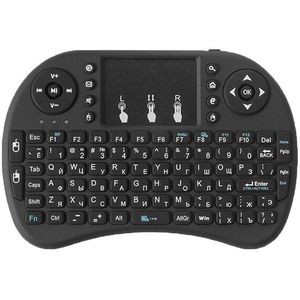 I8mini keyboard Russian English version 2.4GHz wireless keyboard air mouse with touchpad handheld operation and Android TV box