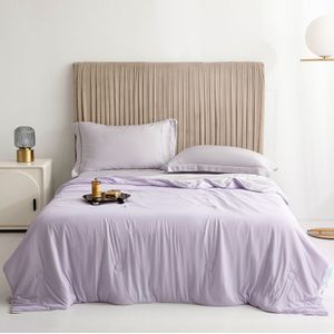 Peter Khanun Cooling Dekens Glad Airconditioning Dekbed Lichtgewicht Zomer Quilt Met Dubbelzijdig Koud &amp; Cooling Stof