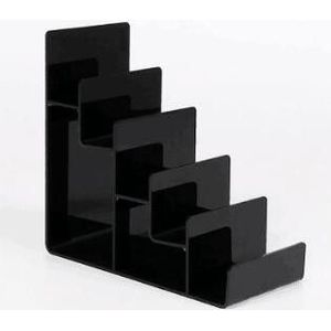 5-layers Acryl Wallet Display Stand Purse Houder mode telefoon cosmetica sieraden plank nagellak display rack
