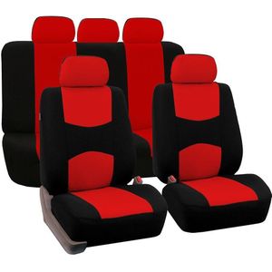 Volledige Set Auto Auto Stoelhoezen Voor Seat Bescherming Cover Voertuig Stoelhoezen Universele Auto Accessoires Auto-Styling