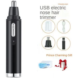 Oor Neus Haar Trimmer Mannen Oplaadbare Elektrische Scheerapparaat Trimmer Oplaadbare Neus Tondeuse Elektrische Removal Clipper Scheermes