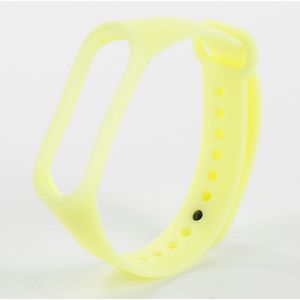 Voor Mi Band 3 4 Lichtgevende Polsband Voor Xiaomi Mi Band 3 Sport Siliconen Kleuren Armband Voor Xiaomi MiBand4 smart Horloge Armband