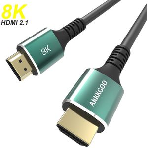 8K Hdmi Kabel, Hdmi 2.1 Kabel, Hdmi Kabel 8K, 4K @ 120Hz, 8K @ 60Hz,48Gbps, Hdcp 2.2, 4:4:4 Hdr, DTS-HD Earc Voor Hdtv Pc PS4 Projector