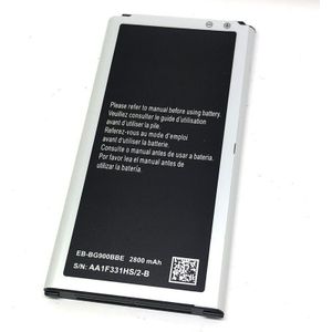 EB-BG900BBE Batterij Voor SAMSUNG Galaxy S5 SV GT i9600 i9602 i9605 G870A G900 G910L G9008V G9009D G9006W V K EB-BG900BBC batterij