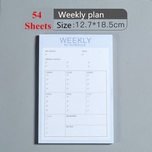 Kawaii A4 Maandelijkse Planner A5 Wekelijkse Plan Agenda 365 Dag Notebook School Kantoorbenodigdheden Journal Boek Briefpapier Kpop