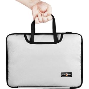 Siliconen Vuur En Water Slip Organizer Bag Brandwerende Laptop Tas Met Warmte-Isolatie Tussenlaag Vloeibare Veilige Accessoires