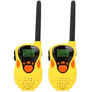 2 Stuks Mini 80-100M Kids Walkie Talkies Speelgoed Elektronische Radio Transceiver Voice Call Walkie-Talkie Outdoor draagbare Communicator