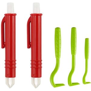 Tick Pincet Voor Honden, Katten, Kinderen, Set Van 3, Tick Haken En Set Van 2, tick Pincet, En Veilig Tick Remover