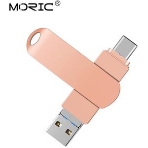 Ios Flash Drive 128Gb Voor Iphone Ipad Foto Stick 3.0 Usb 3 In 1 Pen Drive TYPE-C Pen Drive 64Gb 32Gb 256Gb Usb C Flash Usb