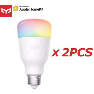 Yeelight Smart Led Lamp Slimme Lamp 1S/1SE Kleurrijke Lamp 800 Lumen E27 Voor Apple Homekit Mihome App google Assistent