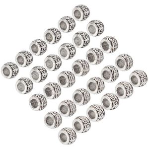 Hair Tube Beads Exquisite Beard Hair Beads for Men for Daily Use