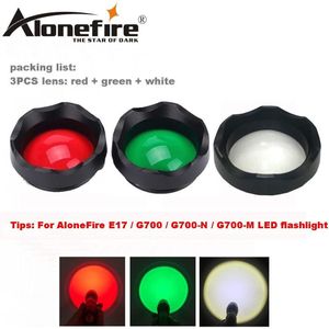 AloneFire E17 schakelaar accessoires G700 led zaklamp schakelaar/rood groen lens/afstandsbediening drukschakelaar/remote druk pad schakelaar