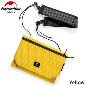 Naturehike Outdoor Waterdichte Rits Messenger Bag Xpa Stof Mode Tas Voor Vrouw Wrap Ultralight Certificaten Pocket